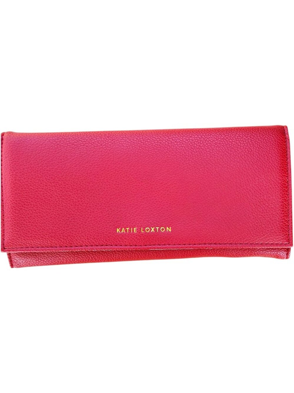 Katie Loxton Jewelry Roll Red New w/Tag
